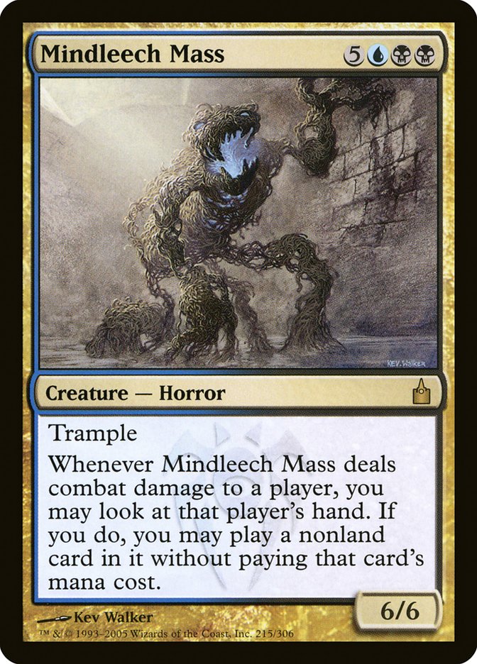 Mindleech Mass [Ravnica: City of Guilds] | Shuffle n Cut Hobbies & Games