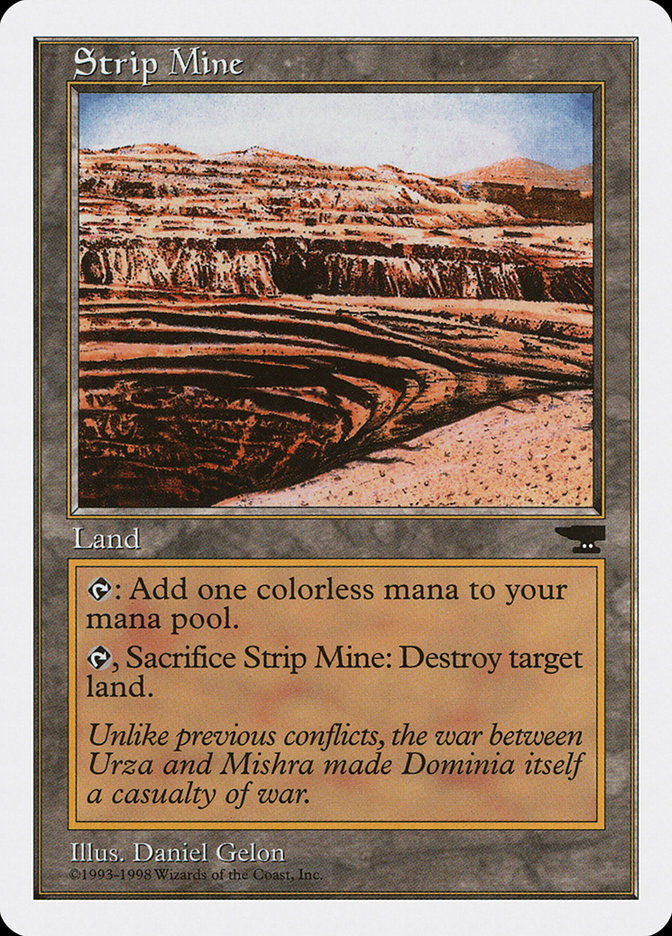 Strip Mine [Anthologies] | Shuffle n Cut Hobbies & Games