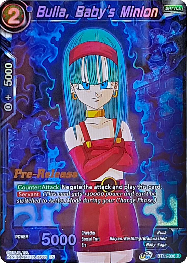 Bulla, Baby's Minion (BT11-038) [Vermilion Bloodline Prerelease Promos] | Shuffle n Cut Hobbies & Games