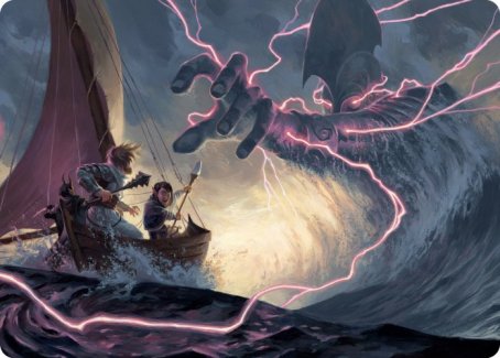 Hall of Storm Giants Art Card [Dungeons & Dragons: Adventures in the Forgotten Realms Art Series] | Shuffle n Cut Hobbies & Games