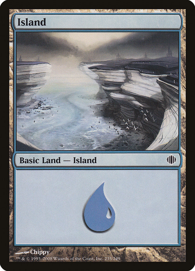 Island (235) [Shards of Alara] | Shuffle n Cut Hobbies & Games