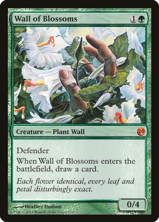 Wall of Blossoms [From the Vault: Twenty] | Shuffle n Cut Hobbies & Games