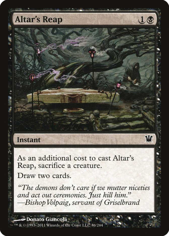 Altar's Reap [Innistrad] | Shuffle n Cut Hobbies & Games