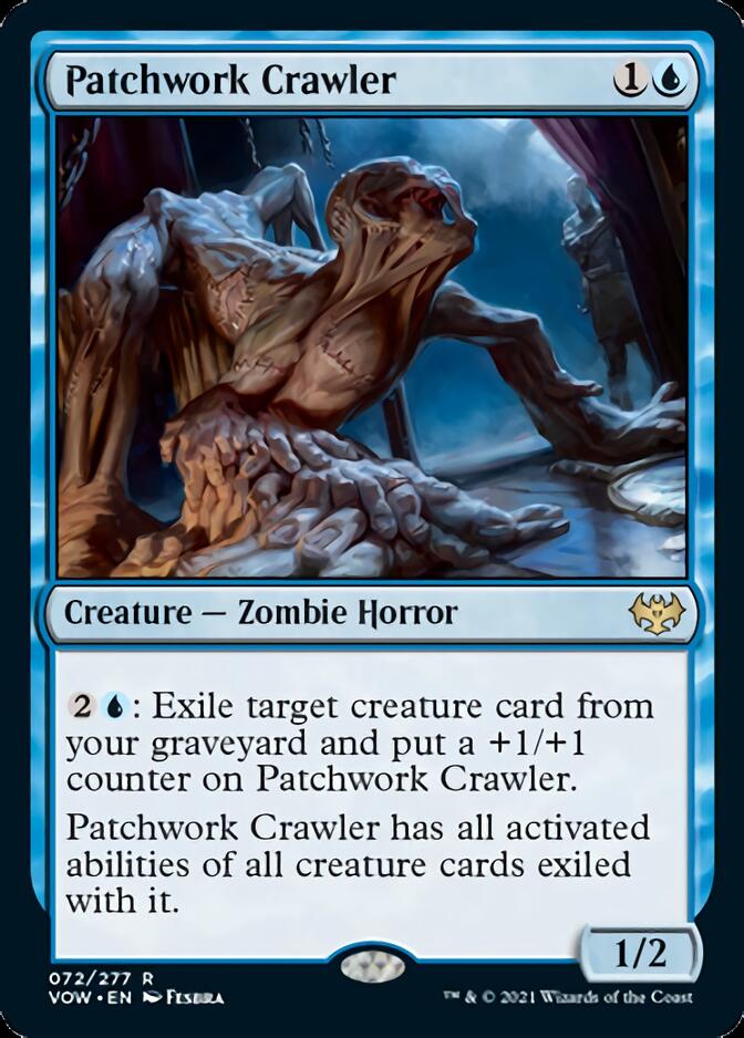 Patchwork Crawler [Innistrad: Crimson Vow] | Shuffle n Cut Hobbies & Games