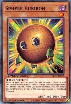 Sphere Kuriboh [SGX1-ENI12] Common | Shuffle n Cut Hobbies & Games