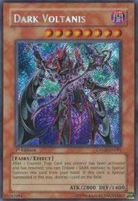 Dark Voltanis [CRMS-EN081] Secret Rare | Shuffle n Cut Hobbies & Games