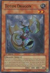 Totem Dragon [CRMS-EN085] Super Rare | Shuffle n Cut Hobbies & Games