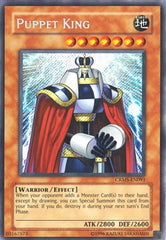 Puppet King [CRMS-EN093] Secret Rare | Shuffle n Cut Hobbies & Games