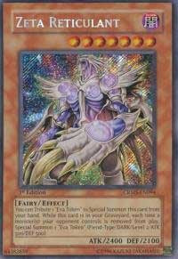 Zeta Reticulant [CRMS-EN094] Secret Rare | Shuffle n Cut Hobbies & Games