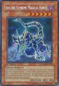 Ido the Supreme Magical Force [CRMS-EN096] Secret Rare | Shuffle n Cut Hobbies & Games