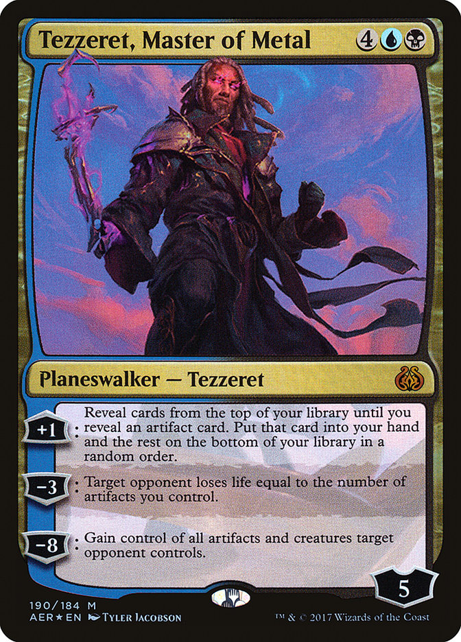 Tezzeret, Master of Metal [Aether Revolt] | Shuffle n Cut Hobbies & Games