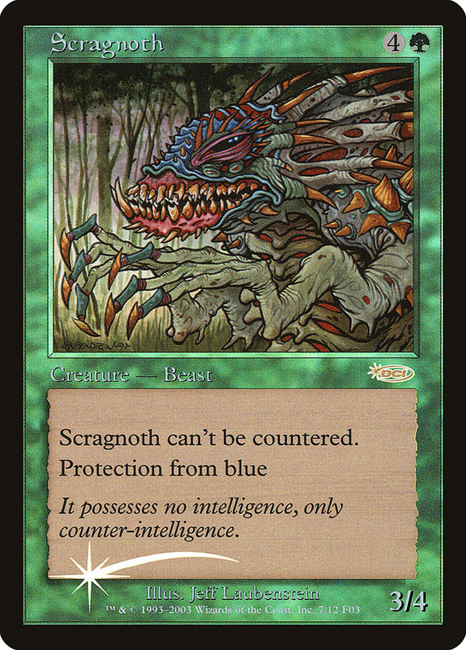 Scragnoth [Friday Night Magic 2003] | Shuffle n Cut Hobbies & Games