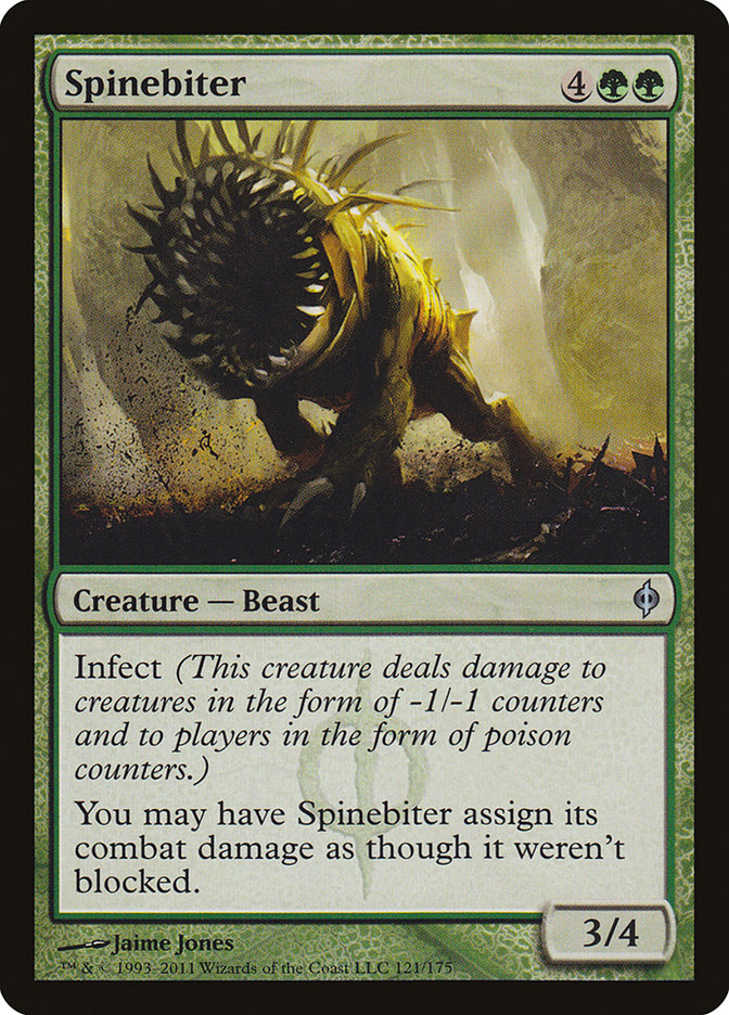 Spinebiter [New Phyrexia] | Shuffle n Cut Hobbies & Games