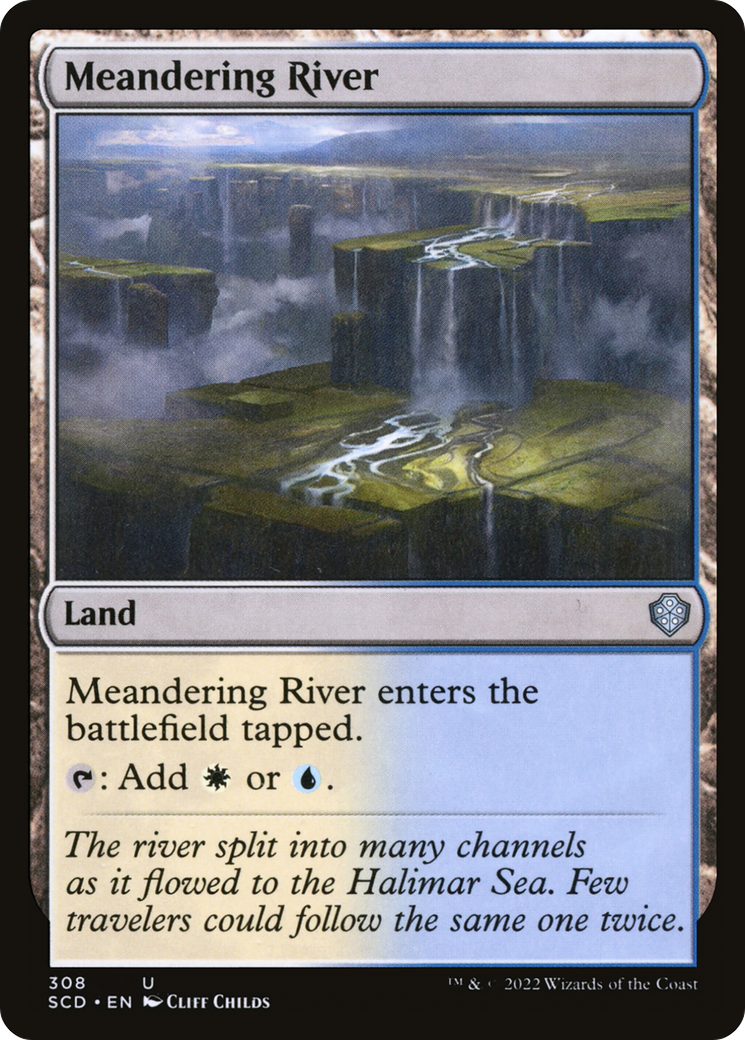 Meandering River [Starter Commander Decks] | Shuffle n Cut Hobbies & Games