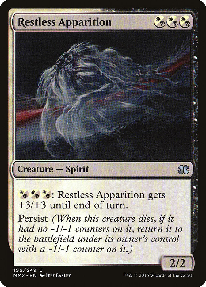 Restless Apparition [Modern Masters 2015] | Shuffle n Cut Hobbies & Games