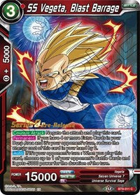 SS Vegeta, Blast Barrage [BT9-011] | Shuffle n Cut Hobbies & Games