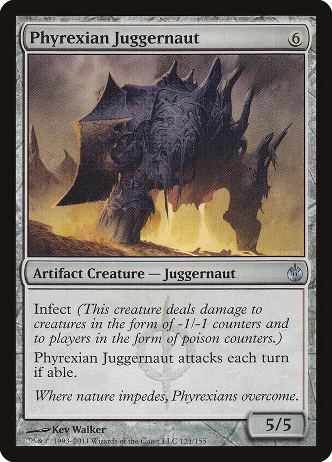 Phyrexian Juggernaut [Mirrodin Besieged] | Shuffle n Cut Hobbies & Games