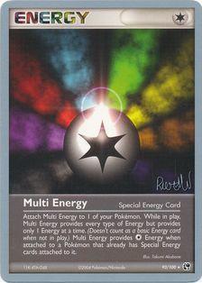 Multi Energy (93/100) (Rocky Beach - Reed Weichler) [World Championships 2004] | Shuffle n Cut Hobbies & Games