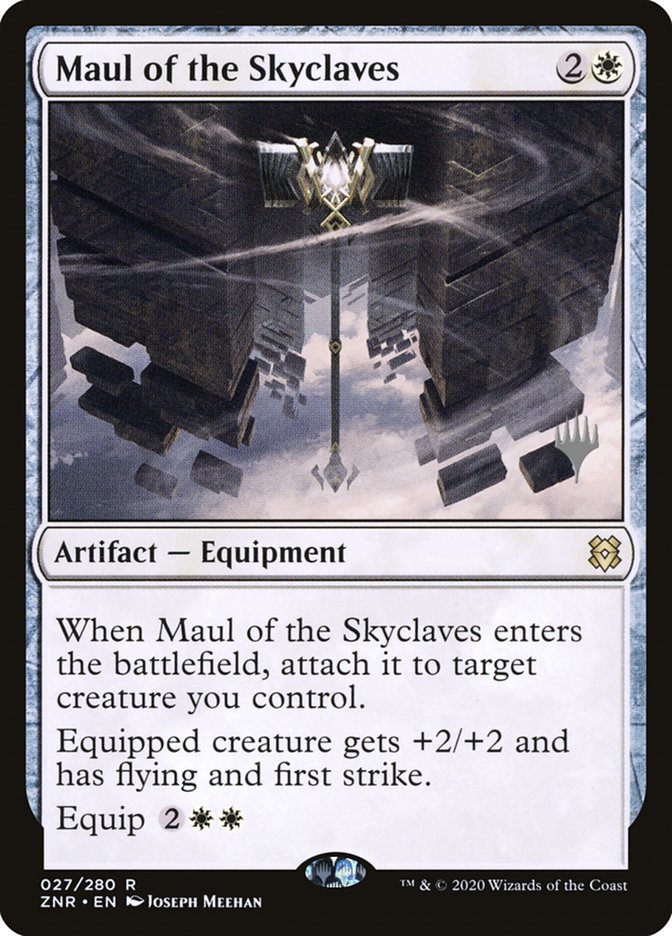 Maul of the Skyclaves (Promo Pack) [Zendikar Rising Promos] | Shuffle n Cut Hobbies & Games