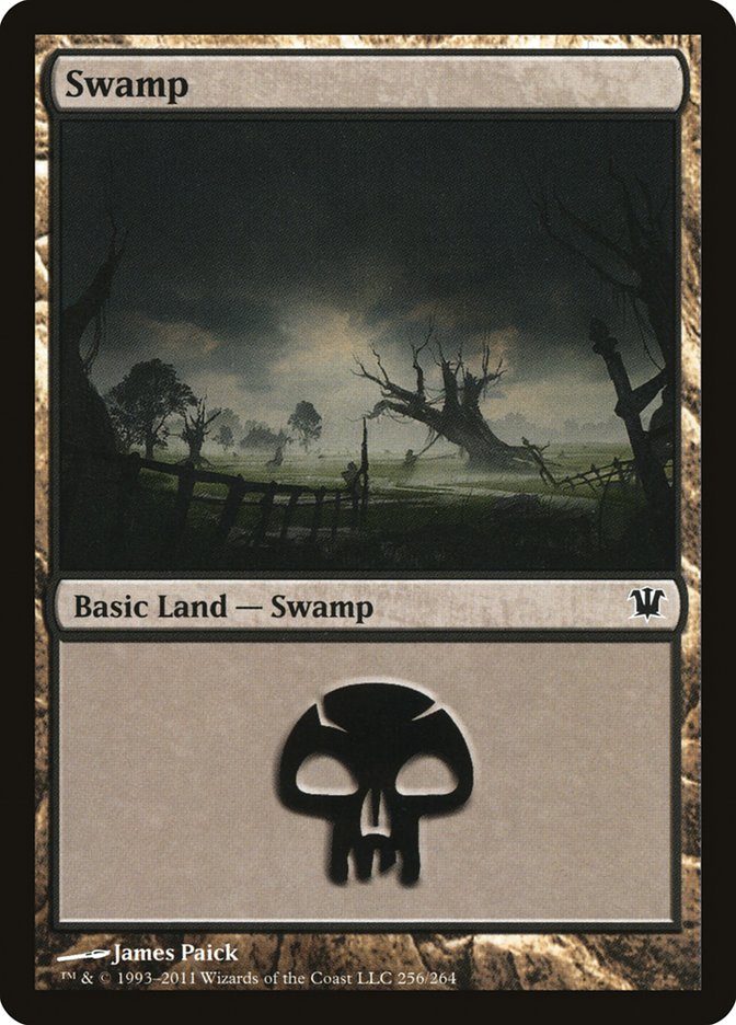 Swamp (256) [Innistrad] | Shuffle n Cut Hobbies & Games