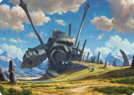 Plains Art Card 1 [Dominaria United Art Series] | Shuffle n Cut Hobbies & Games