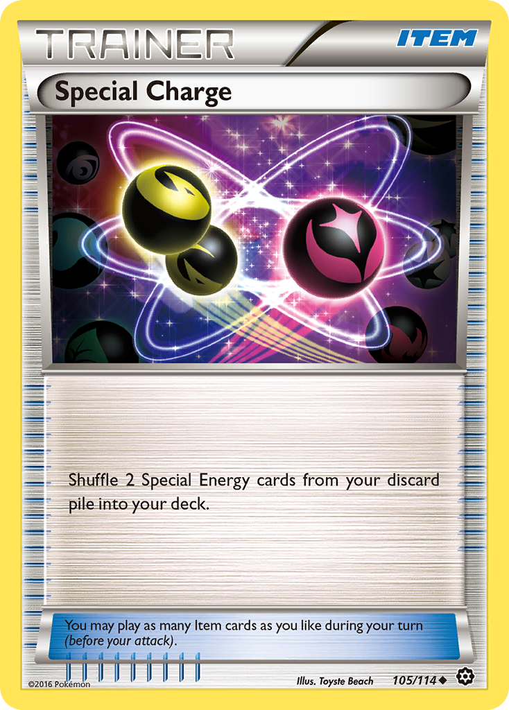 Special Charge (105/114) [XY: Steam Siege] | Shuffle n Cut Hobbies & Games