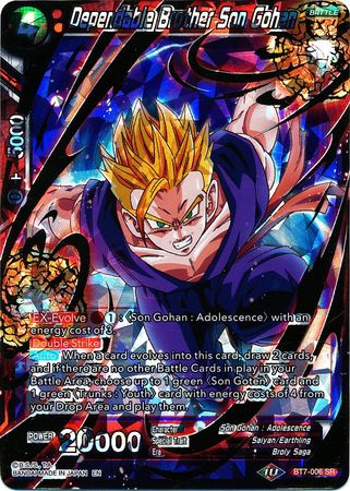 Dependable Brother Son Gohan [BT7-006] | Shuffle n Cut Hobbies & Games