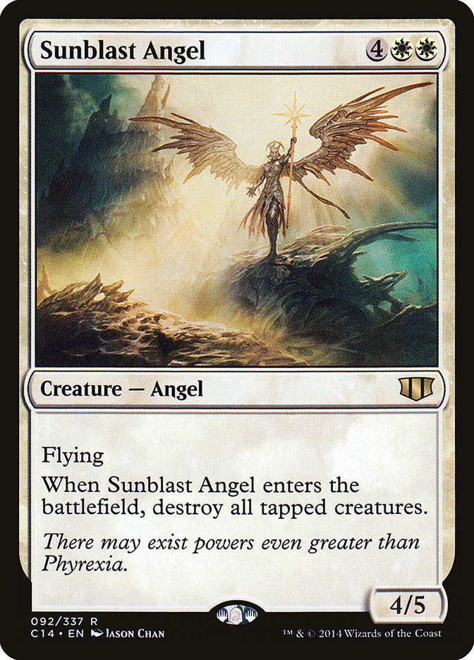 Sunblast Angel [Commander 2014] | Shuffle n Cut Hobbies & Games