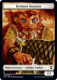 Kithkin Soldier // Pegasus Double-Sided Token [Kaldheim Commander Tokens] | Shuffle n Cut Hobbies & Games