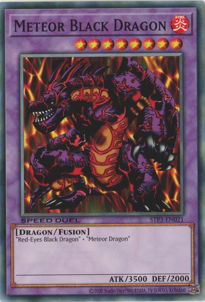 Meteor Black Dragon [STP3-EN021] Common | Shuffle n Cut Hobbies & Games