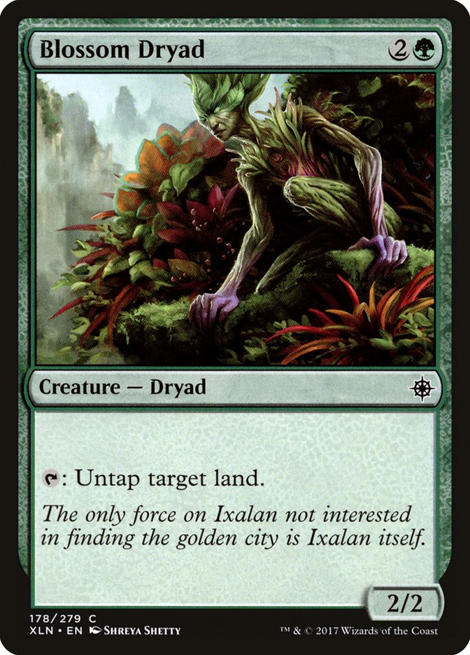 Blossom Dryad [Ixalan] | Shuffle n Cut Hobbies & Games