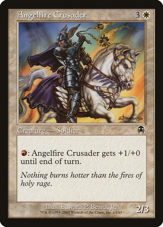 Angelfire Crusader [Apocalypse] | Shuffle n Cut Hobbies & Games