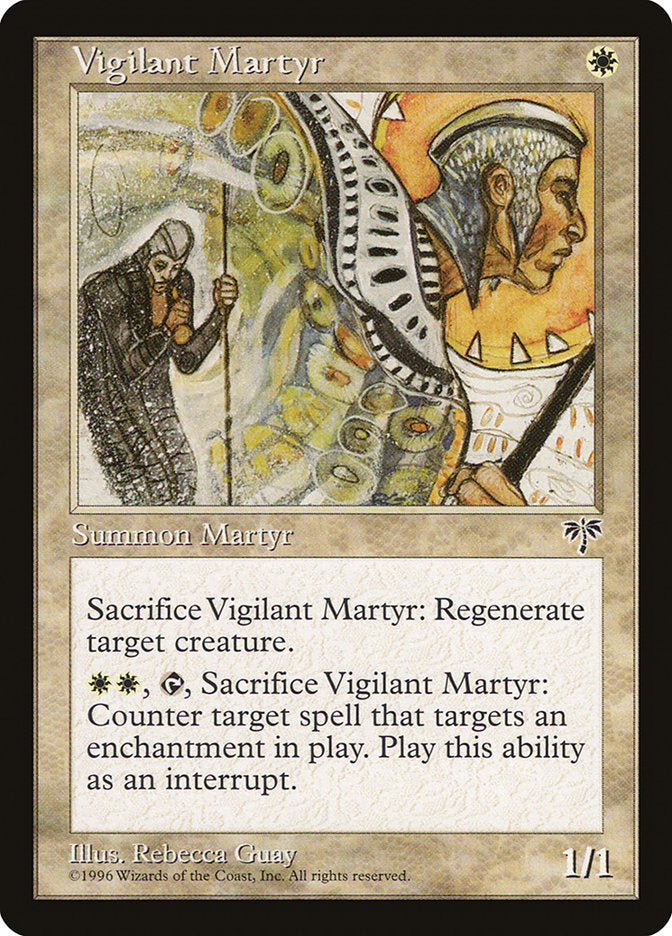 Vigilant Martyr [Mirage] | Shuffle n Cut Hobbies & Games