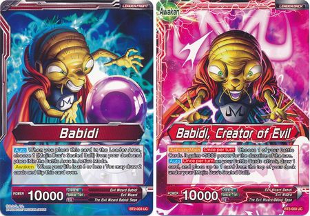 Babidi // Babidi, Creator of Evil [BT2-003] | Shuffle n Cut Hobbies & Games