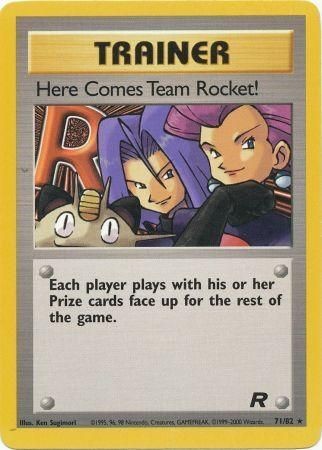 Here Comes Team Rocket! (71/82) [Team Rocket Unlimited] | Shuffle n Cut Hobbies & Games