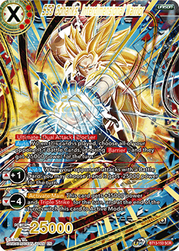 SS3 Gohanks, Interdimensional Warrior (Secret Rare) [BT13-153] | Shuffle n Cut Hobbies & Games