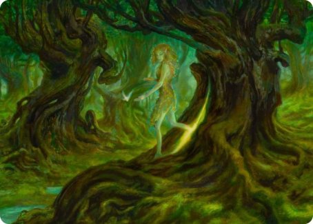 Neverwinter Dryad Art Card [Dungeons & Dragons: Adventures in the Forgotten Realms Art Series] | Shuffle n Cut Hobbies & Games