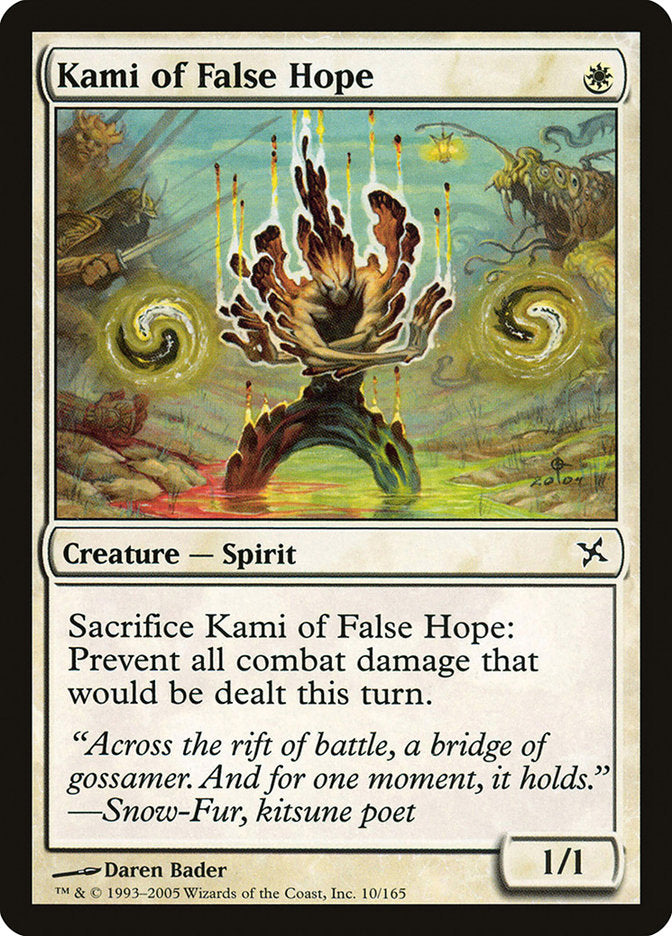 Kami of False Hope [Betrayers of Kamigawa] | Shuffle n Cut Hobbies & Games