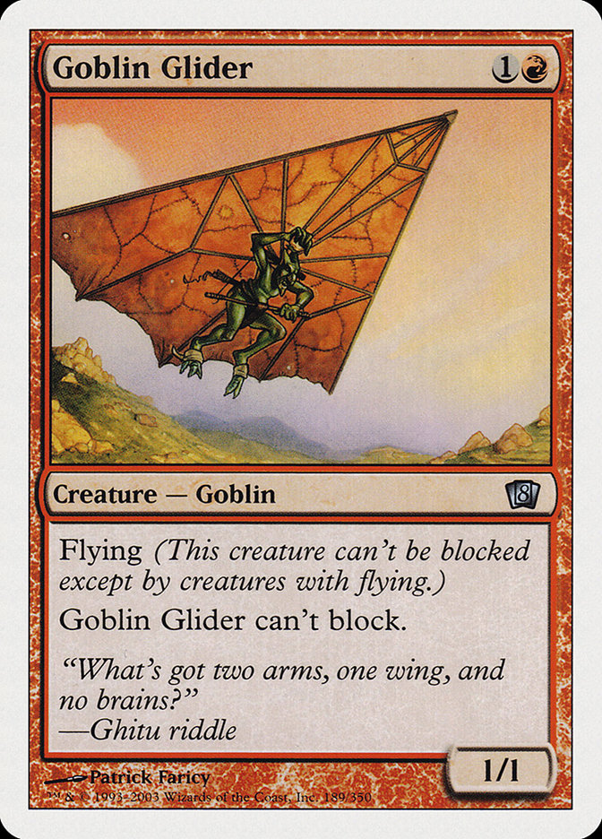 Goblin Glider [Eighth Edition] | Shuffle n Cut Hobbies & Games