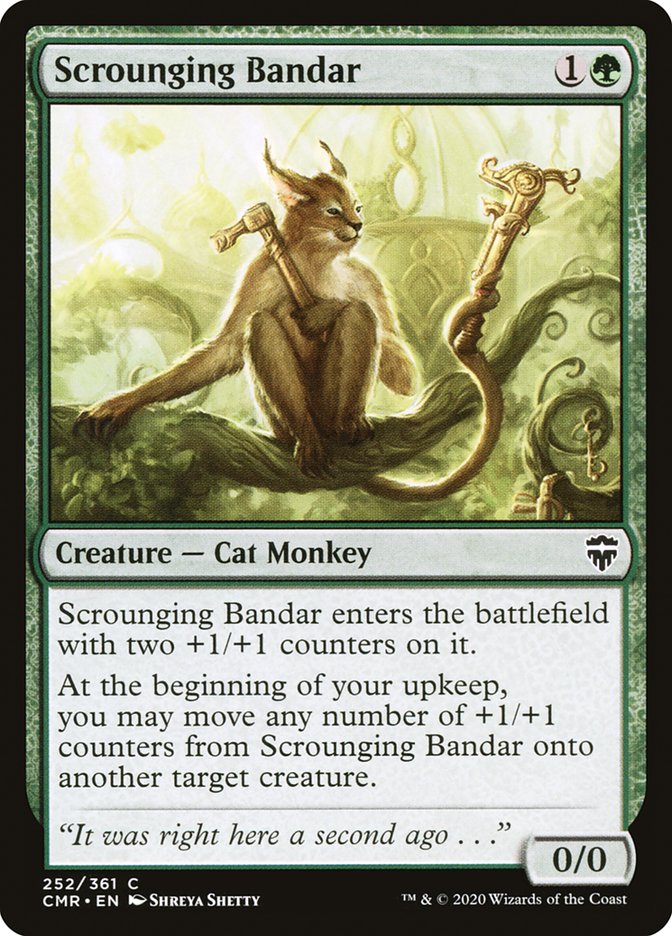 Scrounging Bandar [Commander Legends] | Shuffle n Cut Hobbies & Games