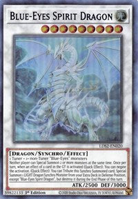 Blue-Eyes Spirit Dragon (Purple) [LDS2-EN020] Ultra Rare | Shuffle n Cut Hobbies & Games