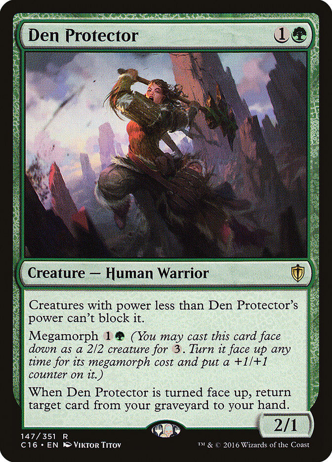 Den Protector [Commander 2016] | Shuffle n Cut Hobbies & Games