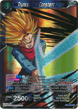 Trunks, The Constant Hope [BT2-042] | Shuffle n Cut Hobbies & Games