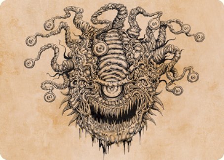 Baleful Beholder (Showcase) Art Card [Dungeons & Dragons: Adventures in the Forgotten Realms Art Series] | Shuffle n Cut Hobbies & Games