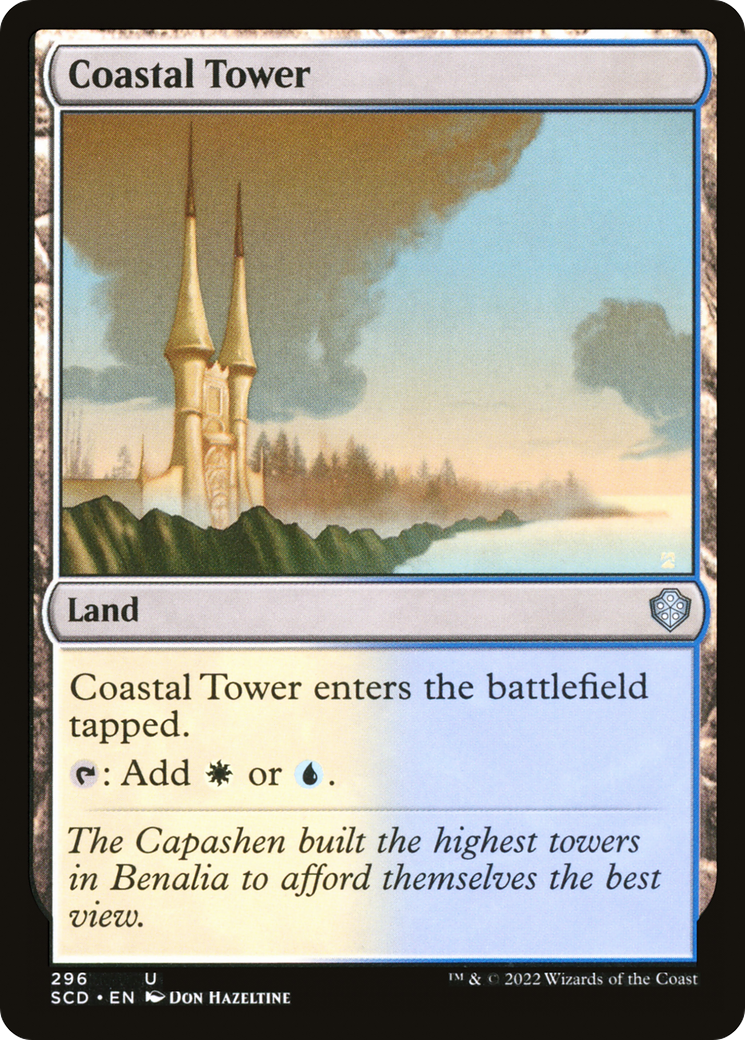 Coastal Tower [Starter Commander Decks] | Shuffle n Cut Hobbies & Games