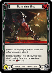 Hamstring Shot (Red) [ARC060-C] 1st Edition Normal | Shuffle n Cut Hobbies & Games