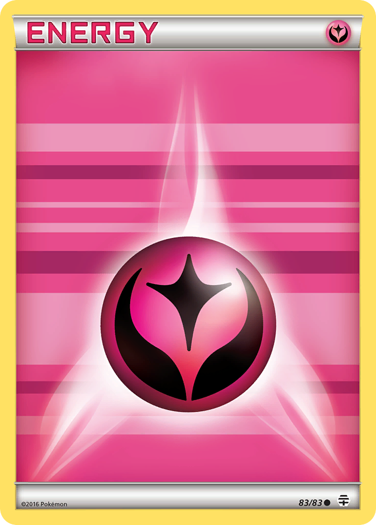 Fairy Energy (83/83) [XY: Generations] | Shuffle n Cut Hobbies & Games