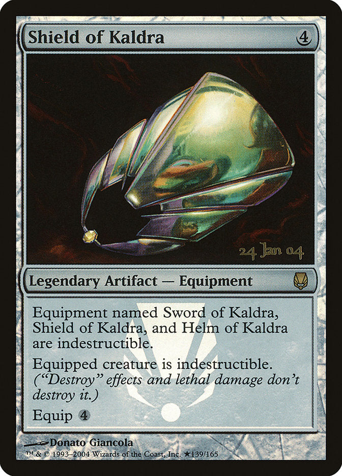 Shield of Kaldra [Darksteel Promos] | Shuffle n Cut Hobbies & Games