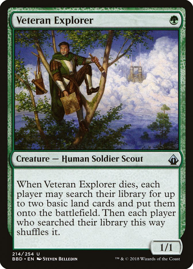 Veteran Explorer [Battlebond] | Shuffle n Cut Hobbies & Games