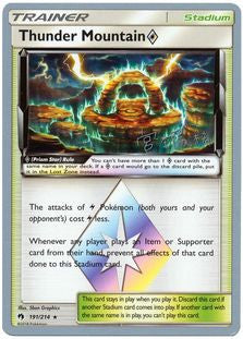 Thunder Mountain Prism Star (191/214) (Pikarom Judge - Haruki Miyamoto) [World Championships 2019] | Shuffle n Cut Hobbies & Games